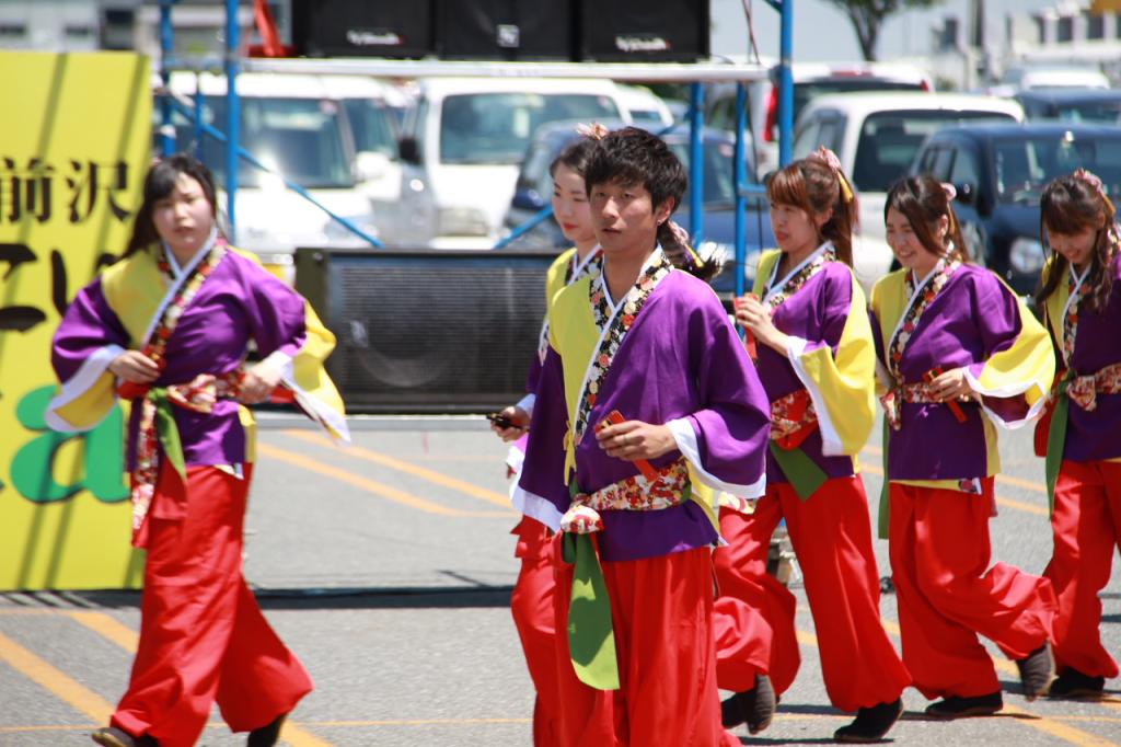 奥州前沢よさこいFesta11後編（奥州前沢よさこいフェスタ2015) 2015/07/12