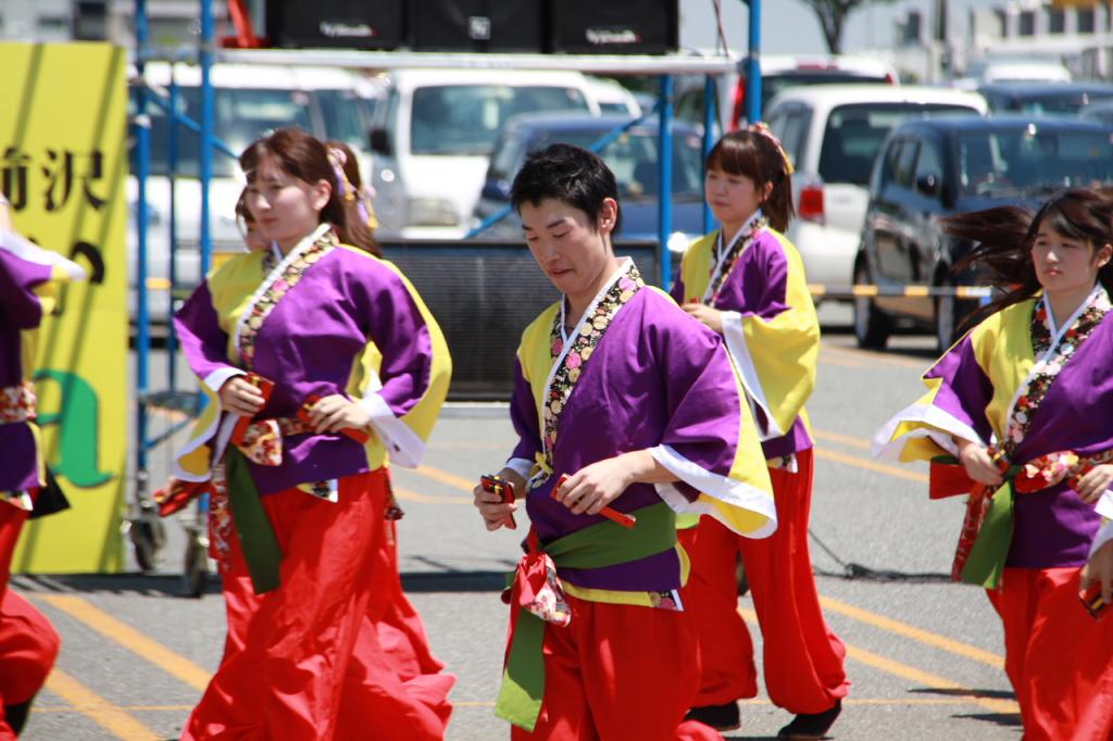 奥州前沢よさこいFesta11後編（奥州前沢よさこいフェスタ2015) 2015/07/12