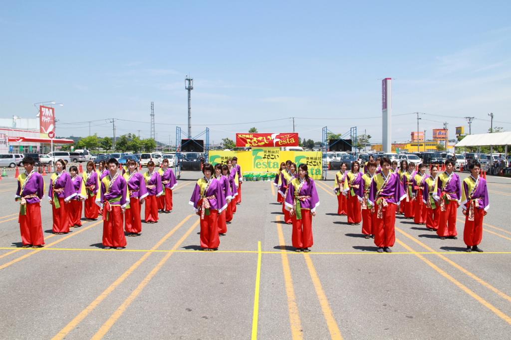 奥州前沢よさこいFesta11後編（奥州前沢よさこいフェスタ2015) 2015/07/12