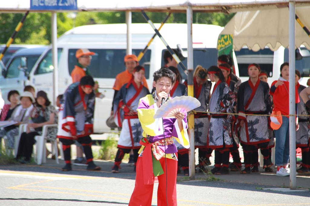 奥州前沢よさこいFesta11後編（奥州前沢よさこいフェスタ2015) 2015/07/12