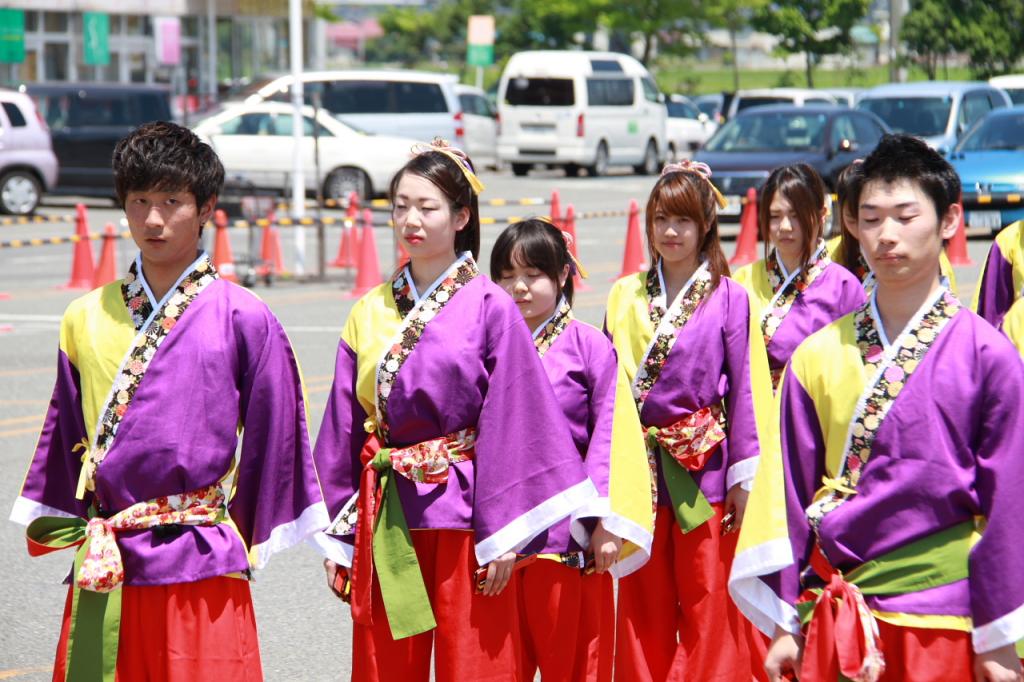 奥州前沢よさこいFesta11後編（奥州前沢よさこいフェスタ2015) 2015/07/12