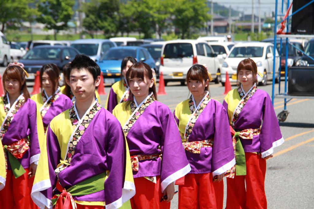 奥州前沢よさこいFesta11後編（奥州前沢よさこいフェスタ2015) 2015/07/12