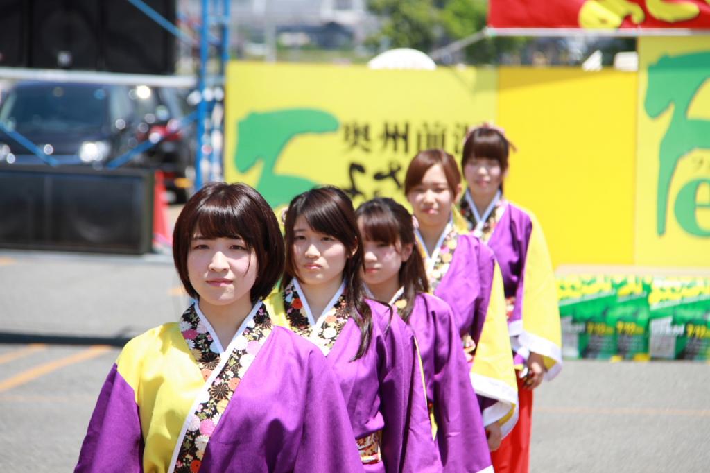 奥州前沢よさこいFesta11後編（奥州前沢よさこいフェスタ2015) 2015/07/12