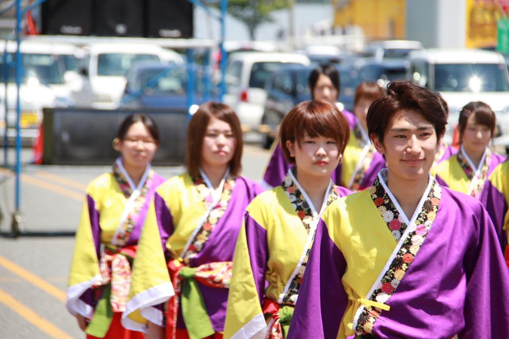 奥州前沢よさこいFesta11後編（奥州前沢よさこいフェスタ2015) 2015/07/12