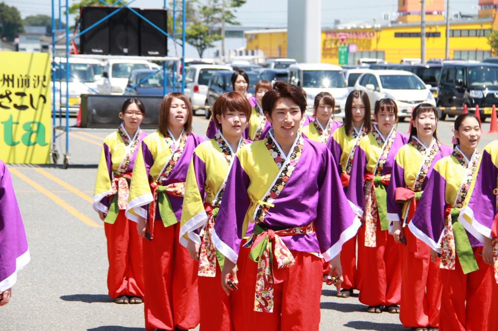 奥州前沢よさこいFesta11後編（奥州前沢よさこいフェスタ2015) 2015/07/12