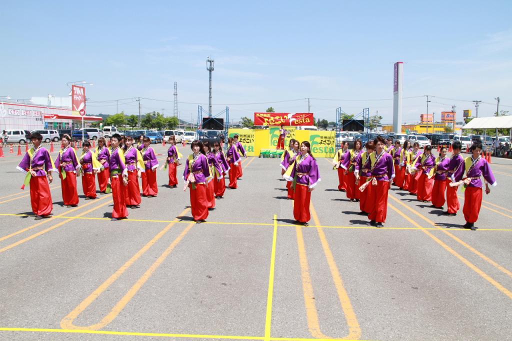 奥州前沢よさこいFesta11後編（奥州前沢よさこいフェスタ2015) 2015/07/12