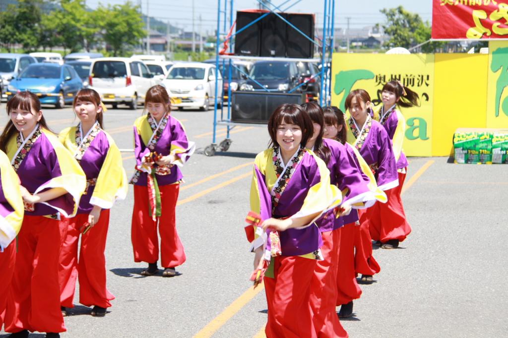 奥州前沢よさこいFesta11後編（奥州前沢よさこいフェスタ2015) 2015/07/12