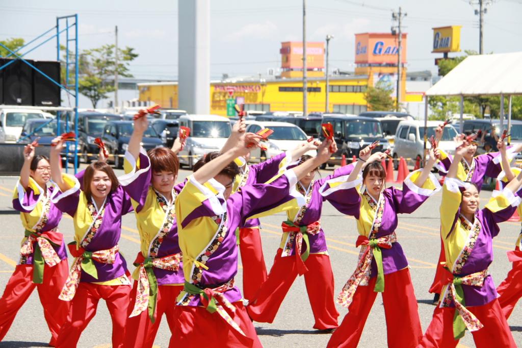 奥州前沢よさこいFesta11後編（奥州前沢よさこいフェスタ2015) 2015/07/12