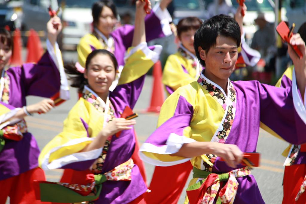 奥州前沢よさこいFesta11後編（奥州前沢よさこいフェスタ2015) 2015/07/12