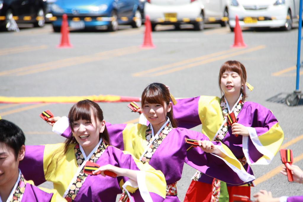 奥州前沢よさこいFesta11後編（奥州前沢よさこいフェスタ2015) 2015/07/12