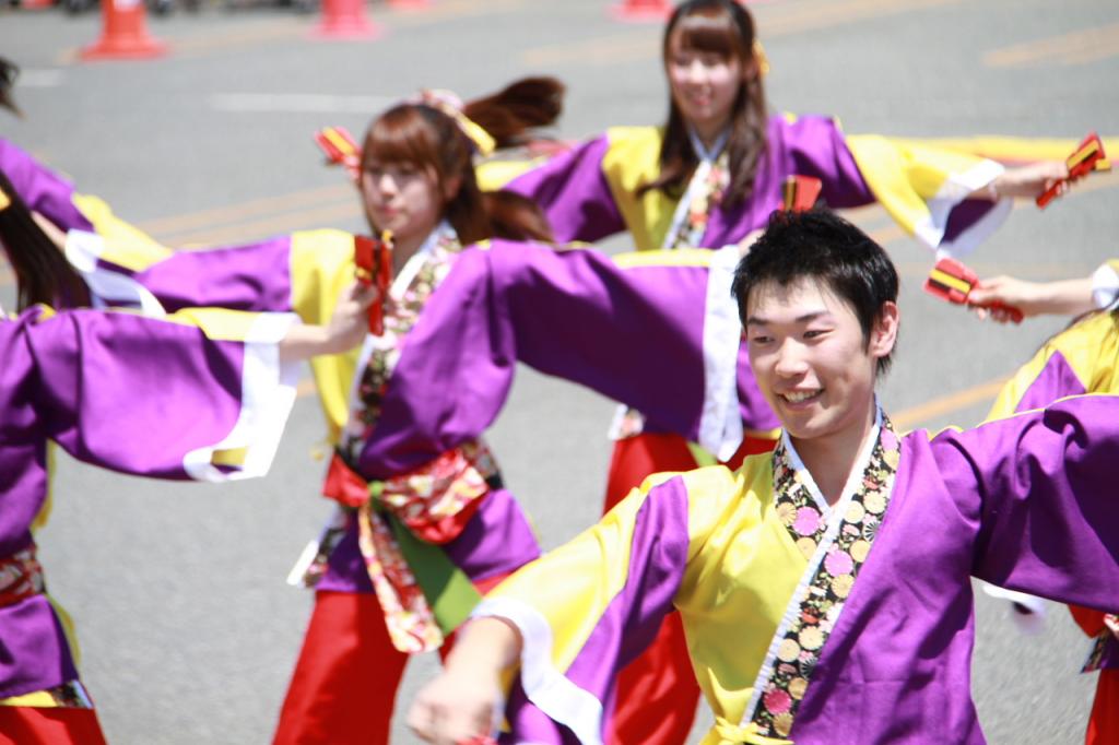 奥州前沢よさこいFesta11後編（奥州前沢よさこいフェスタ2015) 2015/07/12