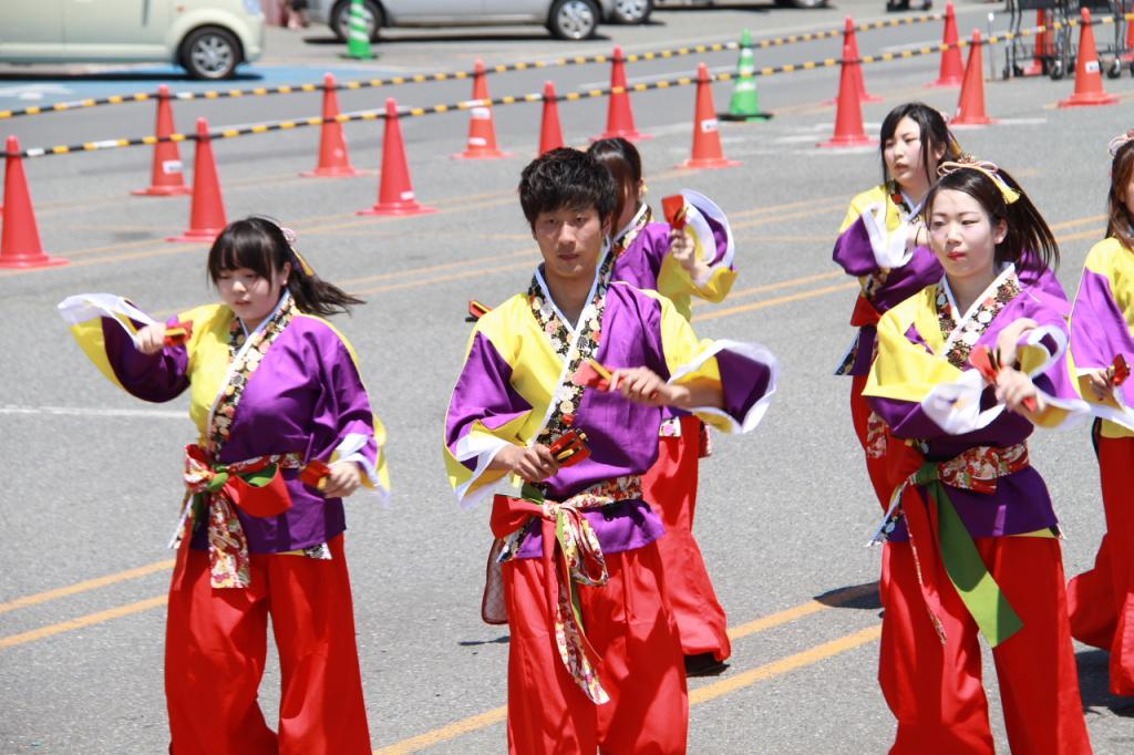 奥州前沢よさこいFesta11後編（奥州前沢よさこいフェスタ2015) 2015/07/12