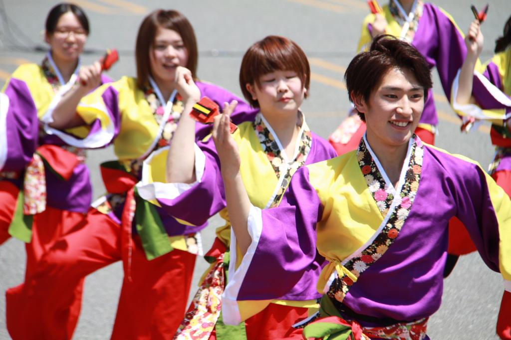 奥州前沢よさこいFesta11後編（奥州前沢よさこいフェスタ2015) 2015/07/12