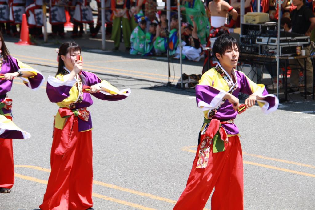 奥州前沢よさこいFesta11後編（奥州前沢よさこいフェスタ2015) 2015/07/12