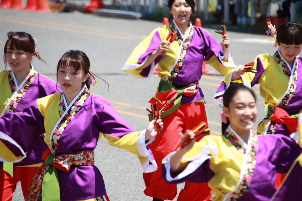 奥州前沢よさこいFesta11後編（奥州前沢よさこいフェスタ2015) 2015/07/12