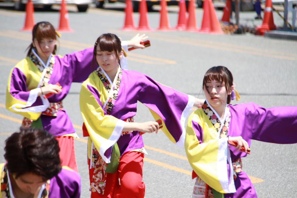 奥州前沢よさこいFesta11後編（奥州前沢よさこいフェスタ2015) 2015/07/12