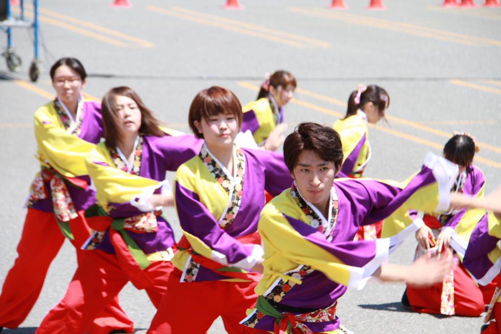 奥州前沢よさこいFesta11後編（奥州前沢よさこいフェスタ2015) 2015/07/12