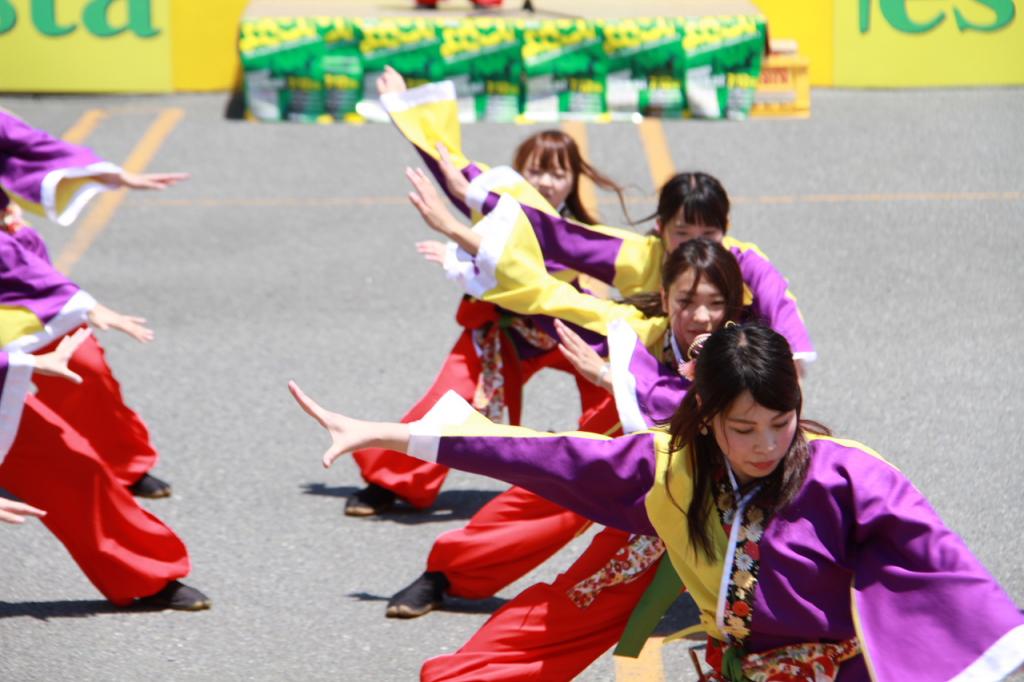 奥州前沢よさこいFesta11後編（奥州前沢よさこいフェスタ2015) 2015/07/12
