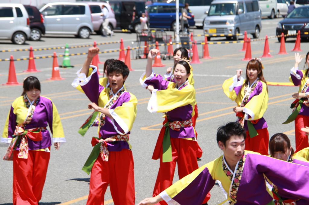 奥州前沢よさこいFesta11後編（奥州前沢よさこいフェスタ2015) 2015/07/12