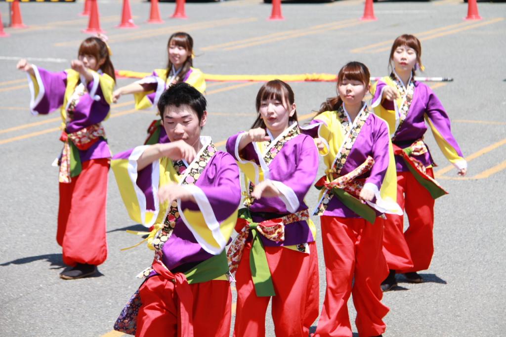 奥州前沢よさこいFesta11後編（奥州前沢よさこいフェスタ2015) 2015/07/12