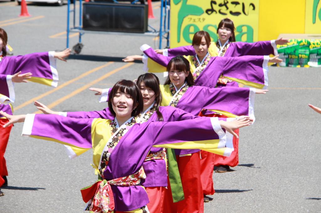 奥州前沢よさこいFesta11後編（奥州前沢よさこいフェスタ2015) 2015/07/12