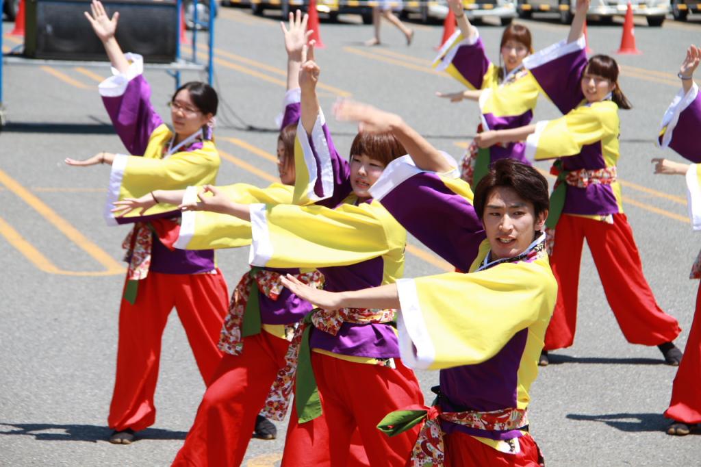 奥州前沢よさこいFesta11後編（奥州前沢よさこいフェスタ2015) 2015/07/12