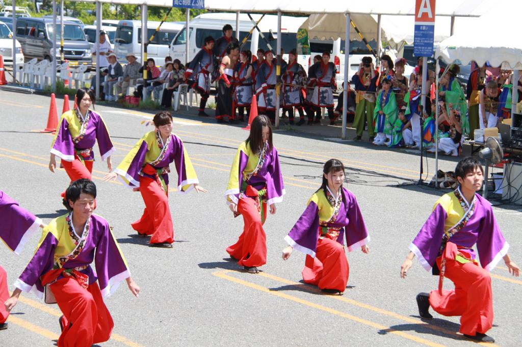 奥州前沢よさこいFesta11後編（奥州前沢よさこいフェスタ2015) 2015/07/12