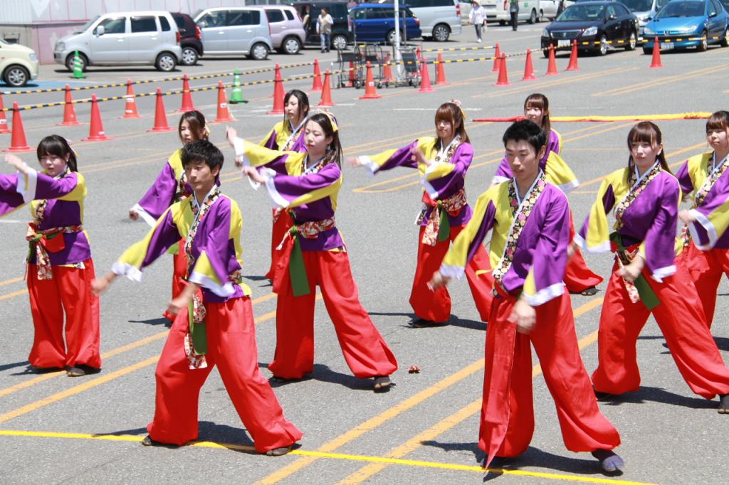 奥州前沢よさこいFesta11後編（奥州前沢よさこいフェスタ2015) 2015/07/12
