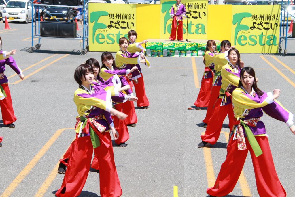 奥州前沢よさこいFesta11後編（奥州前沢よさこいフェスタ2015) 2015/07/12