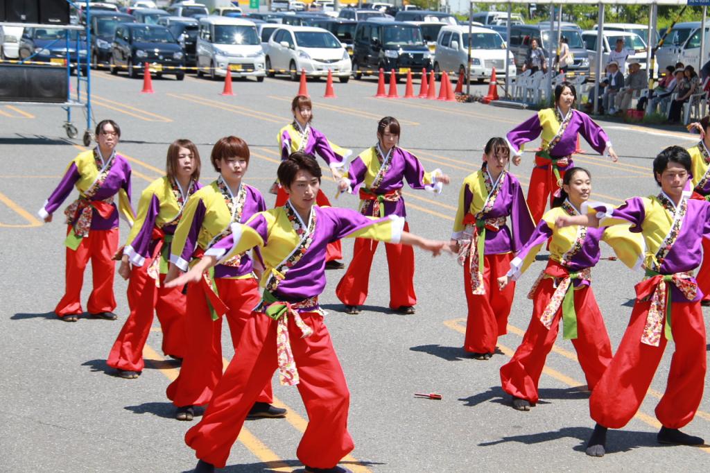 奥州前沢よさこいFesta11後編（奥州前沢よさこいフェスタ2015) 2015/07/12