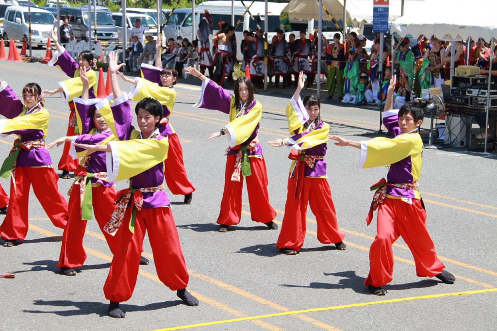 奥州前沢よさこいFesta11後編（奥州前沢よさこいフェスタ2015) 2015/07/12
