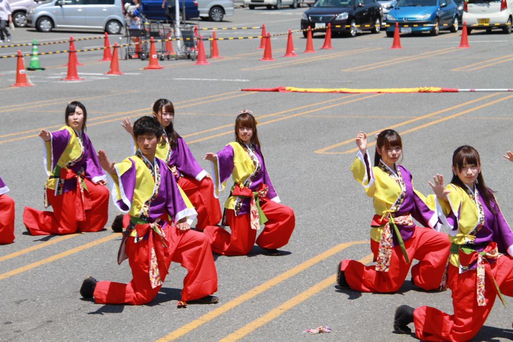 奥州前沢よさこいFesta11後編（奥州前沢よさこいフェスタ2015) 2015/07/12