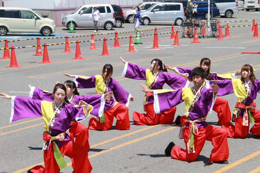 奥州前沢よさこいFesta11後編（奥州前沢よさこいフェスタ2015) 2015/07/12