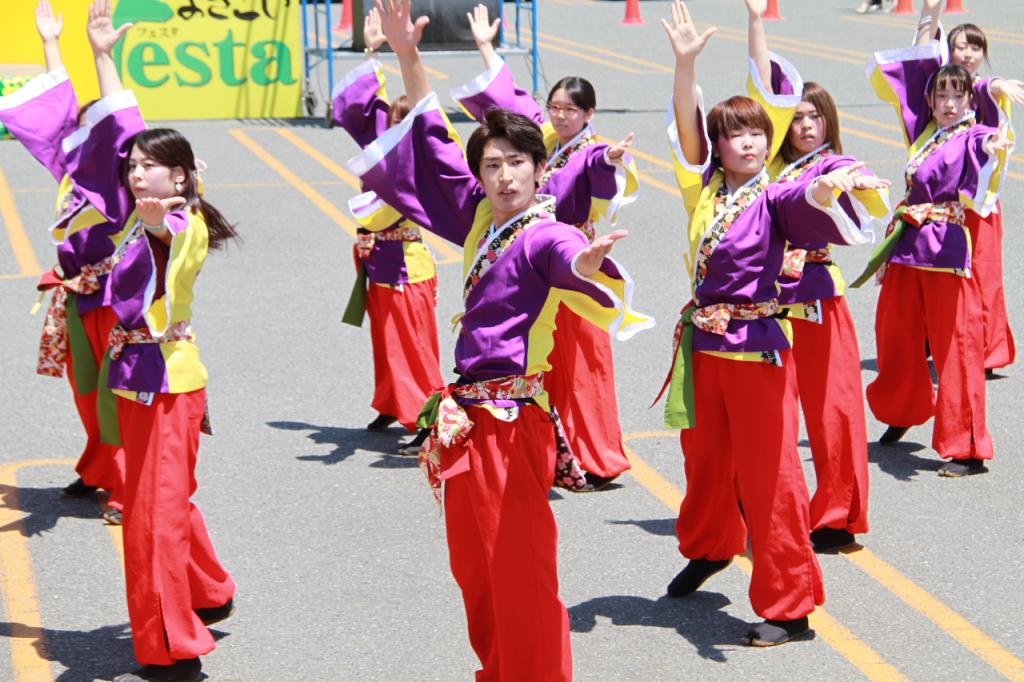 奥州前沢よさこいFesta11後編（奥州前沢よさこいフェスタ2015) 2015/07/12