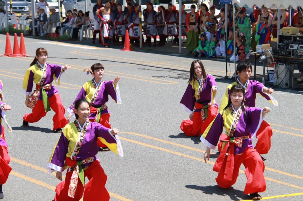 奥州前沢よさこいFesta11後編（奥州前沢よさこいフェスタ2015) 2015/07/12