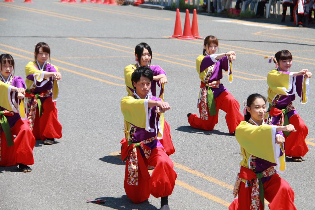 奥州前沢よさこいFesta11後編（奥州前沢よさこいフェスタ2015) 2015/07/12