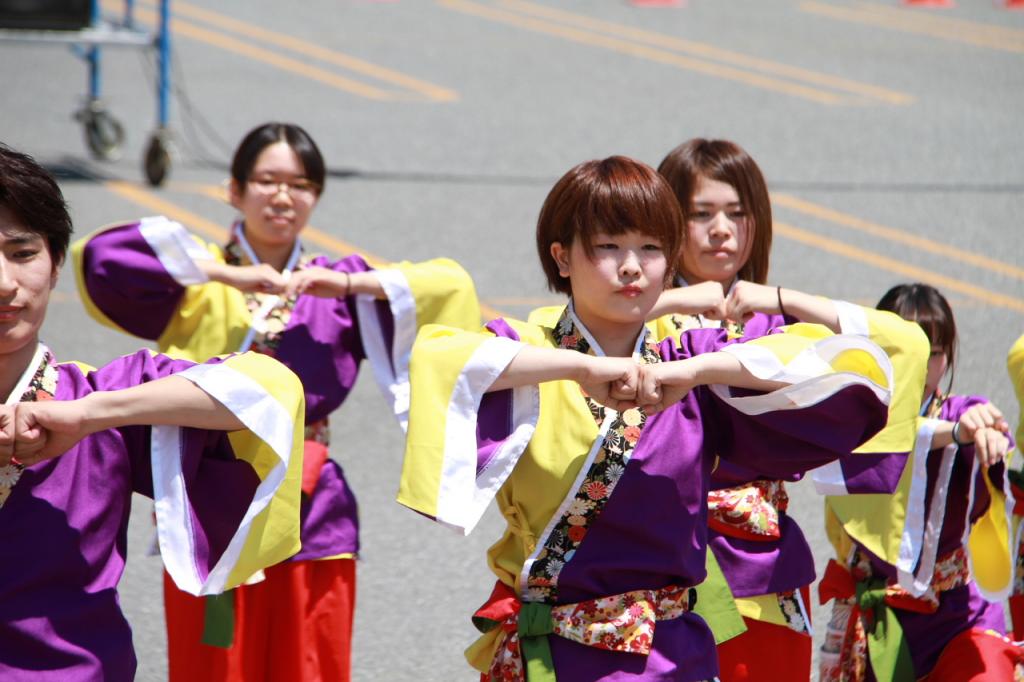 奥州前沢よさこいFesta11後編（奥州前沢よさこいフェスタ2015) 2015/07/12