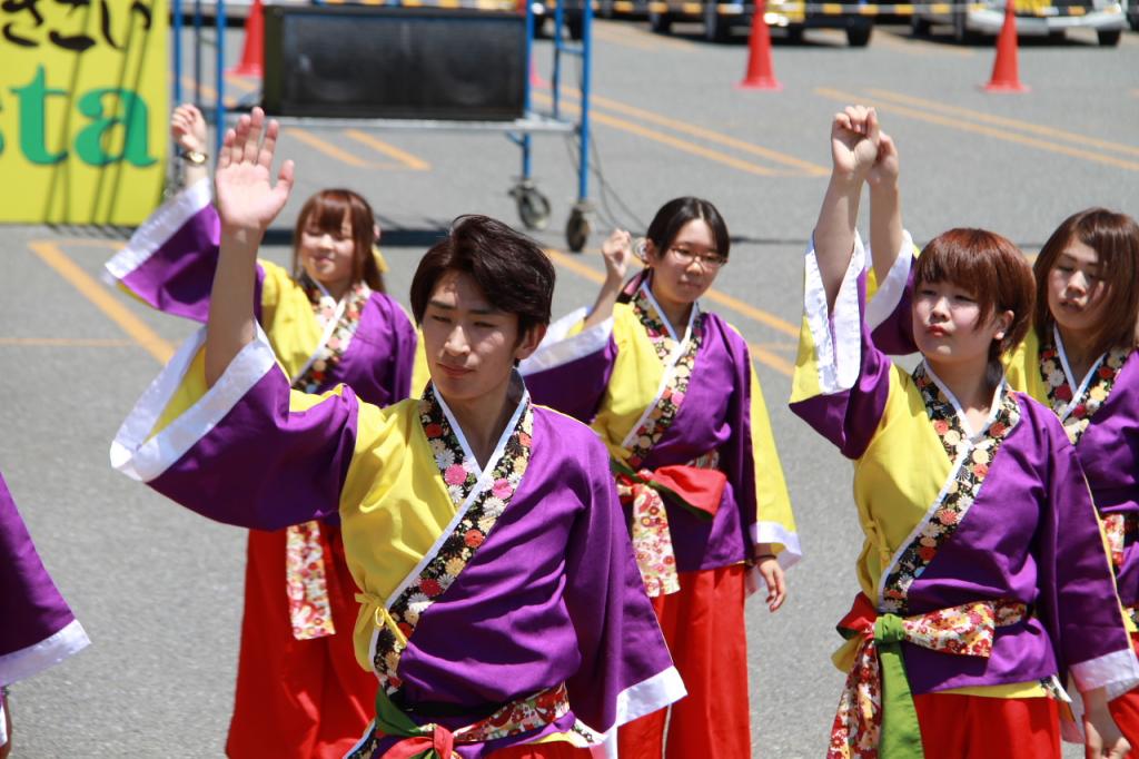 奥州前沢よさこいFesta11後編（奥州前沢よさこいフェスタ2015) 2015/07/12