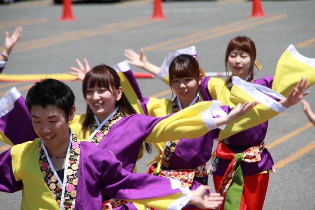 奥州前沢よさこいFesta11後編（奥州前沢よさこいフェスタ2015) 2015/07/12