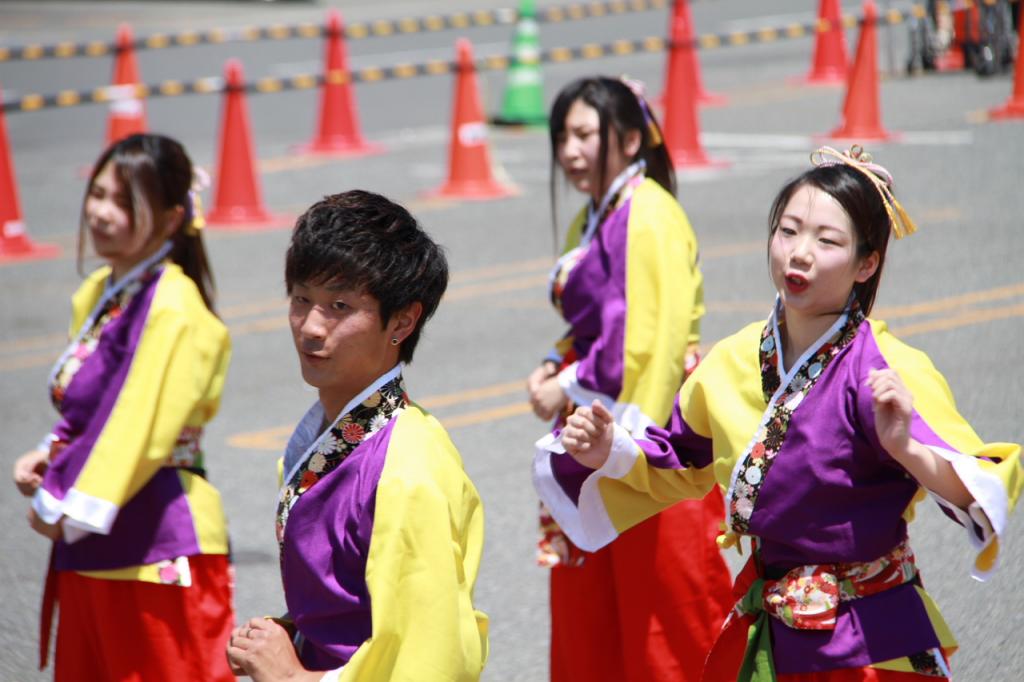 奥州前沢よさこいFesta11後編（奥州前沢よさこいフェスタ2015) 2015/07/12