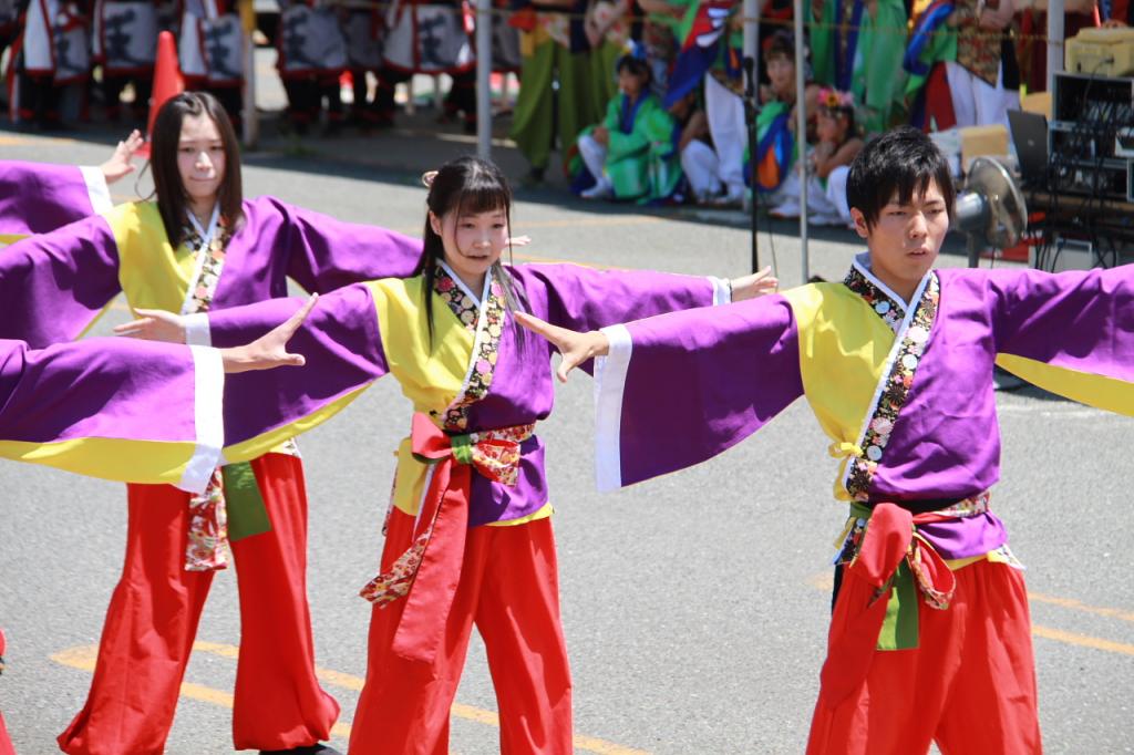 奥州前沢よさこいFesta11後編（奥州前沢よさこいフェスタ2015) 2015/07/12