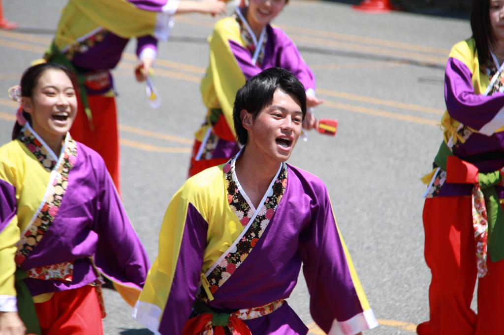 奥州前沢よさこいFesta11後編（奥州前沢よさこいフェスタ2015) 2015/07/12