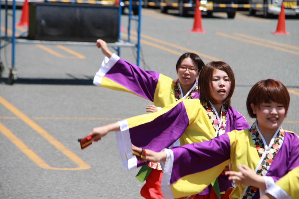 奥州前沢よさこいFesta11後編（奥州前沢よさこいフェスタ2015) 2015/07/12