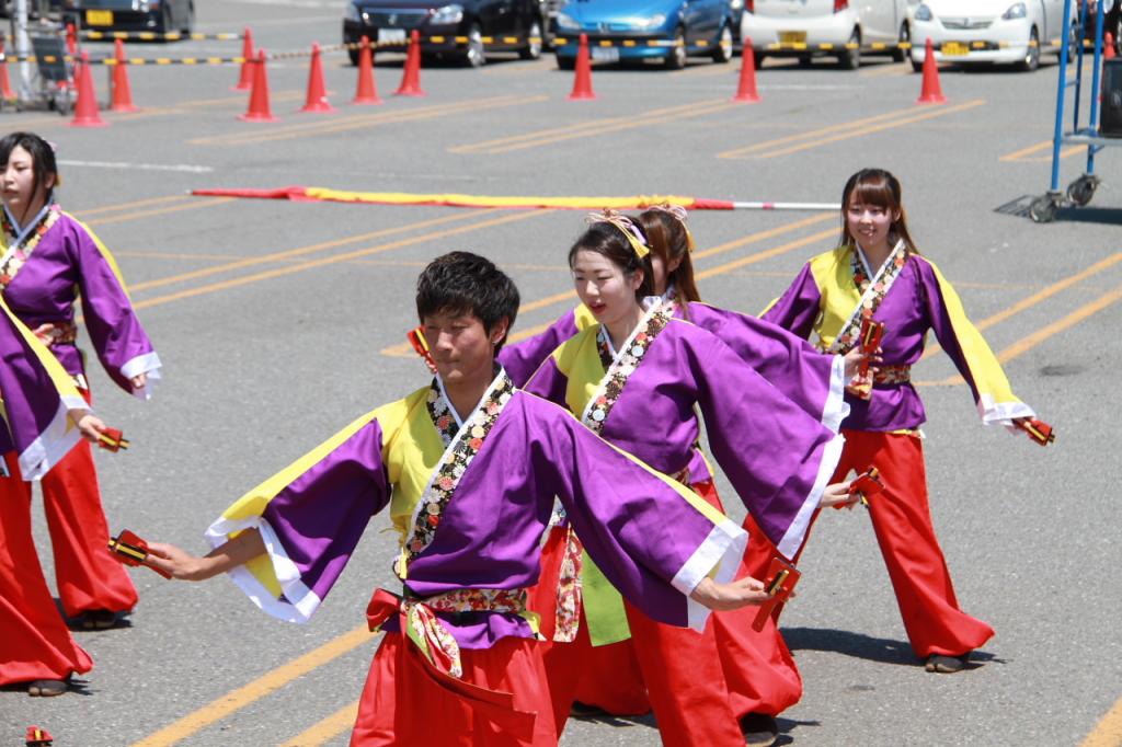 奥州前沢よさこいFesta11後編（奥州前沢よさこいフェスタ2015) 2015/07/12