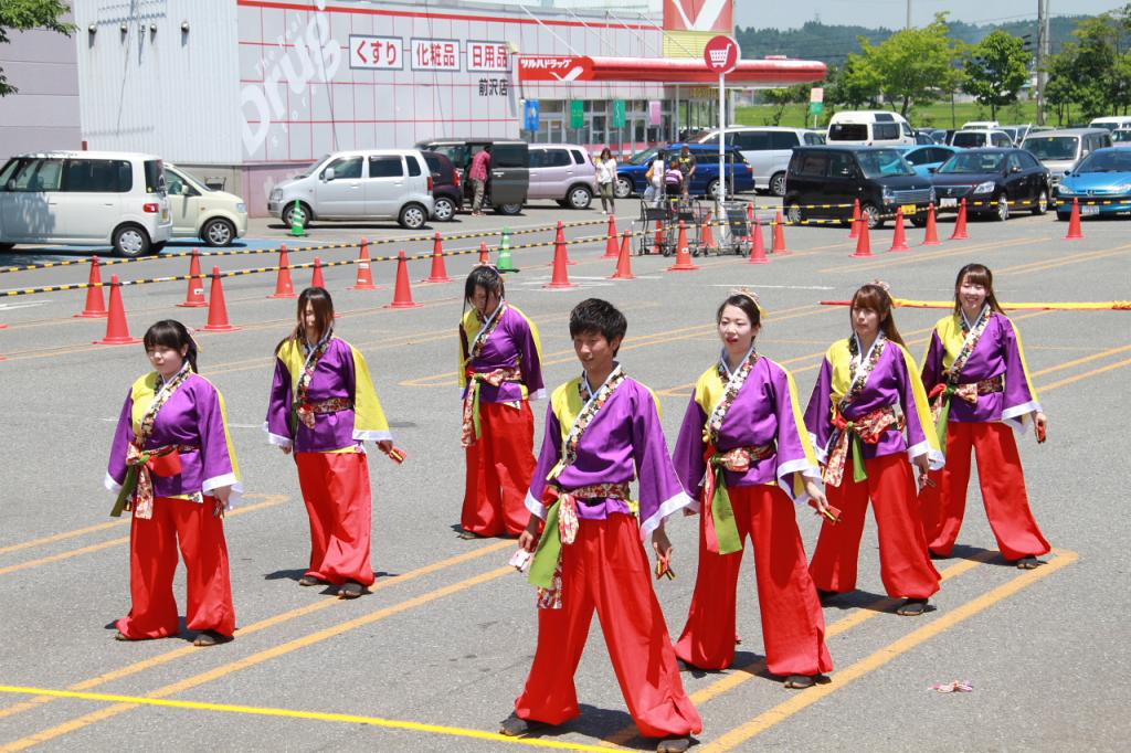 奥州前沢よさこいFesta11後編（奥州前沢よさこいフェスタ2015) 2015/07/12