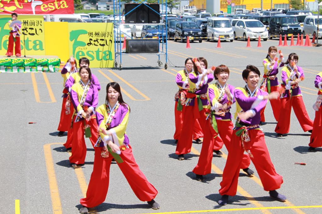 奥州前沢よさこいFesta11後編（奥州前沢よさこいフェスタ2015) 2015/07/12