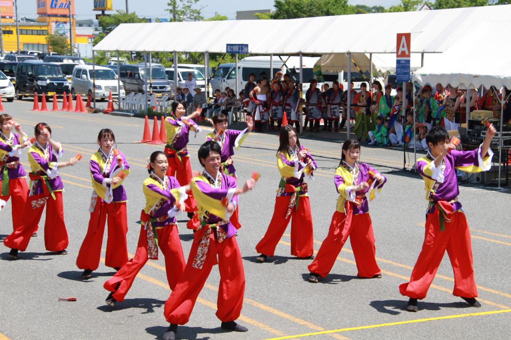 奥州前沢よさこいFesta11後編（奥州前沢よさこいフェスタ2015) 2015/07/12