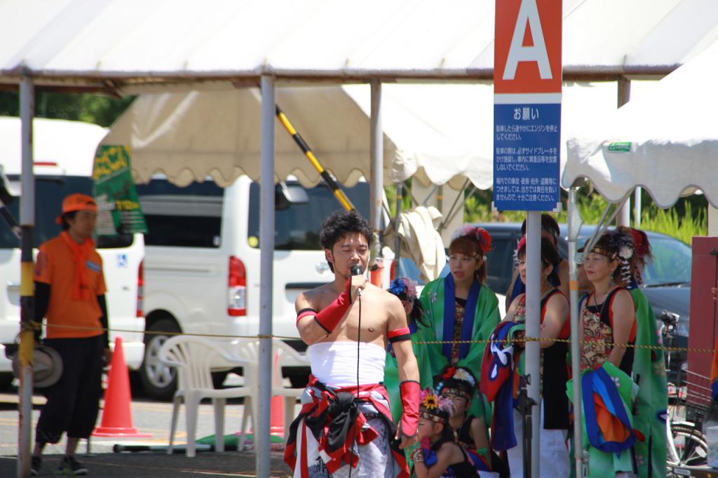 奥州前沢よさこいFesta11後編（奥州前沢よさこいフェスタ2015) 2015/07/12