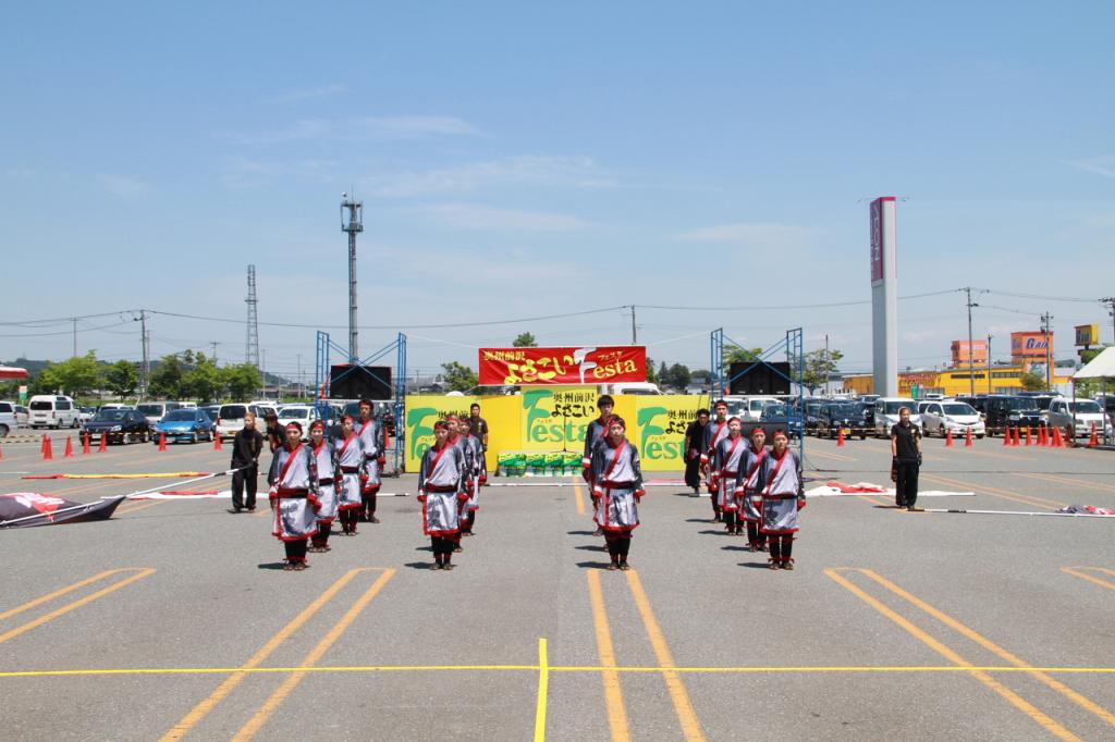 奥州前沢よさこいFesta11後編（奥州前沢よさこいフェスタ2015) 2015/07/12