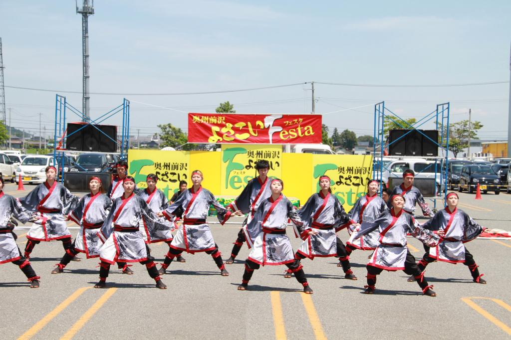 奥州前沢よさこいFesta11後編（奥州前沢よさこいフェスタ2015) 2015/07/12
